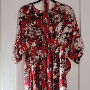 2 pc Dress with pockets!